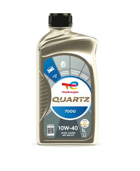Total Quartz 7000 10W-40 1L