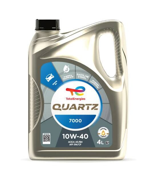 Total Quartz 7000 10W-40 4L