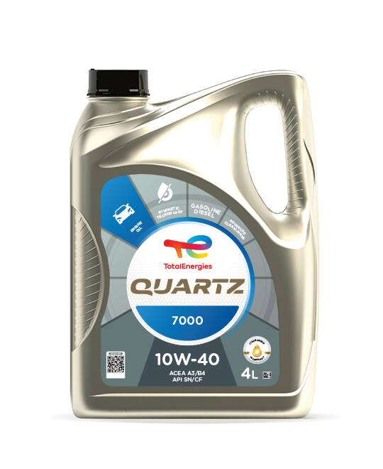 Total Quartz 7000 10W-40 4L