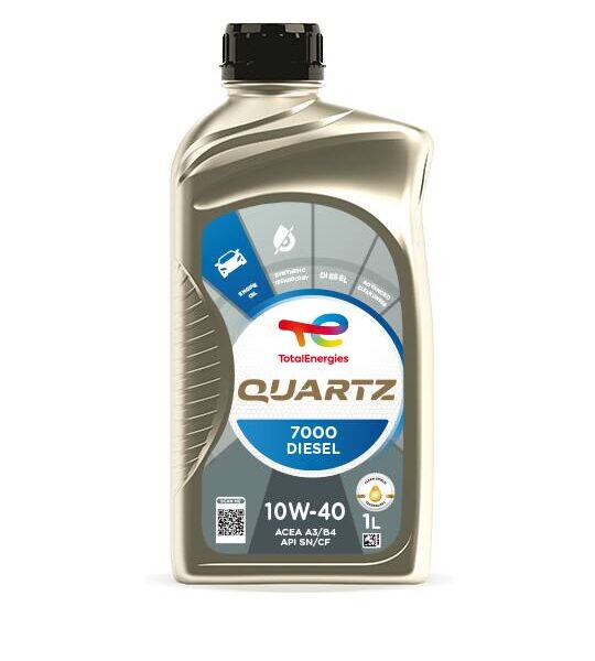 Total Quartz 7000 Diesel 10W-40 1L