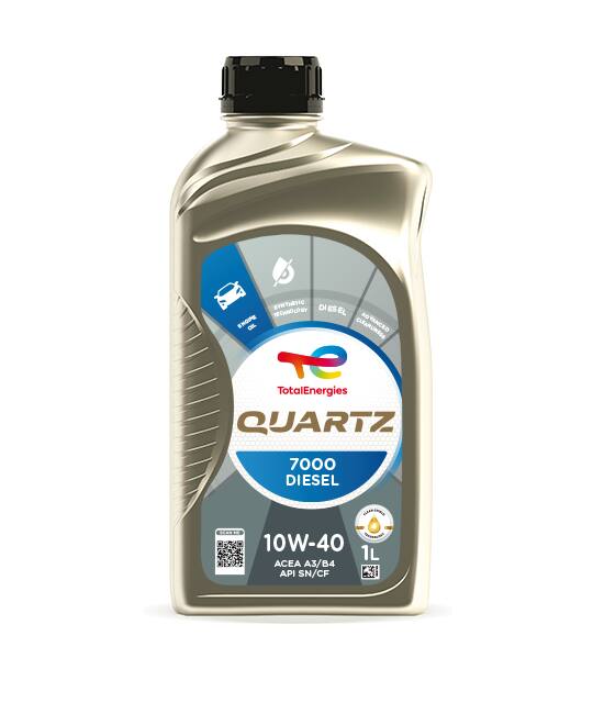 Total Quartz 7000 Diesel 10W-40 1L