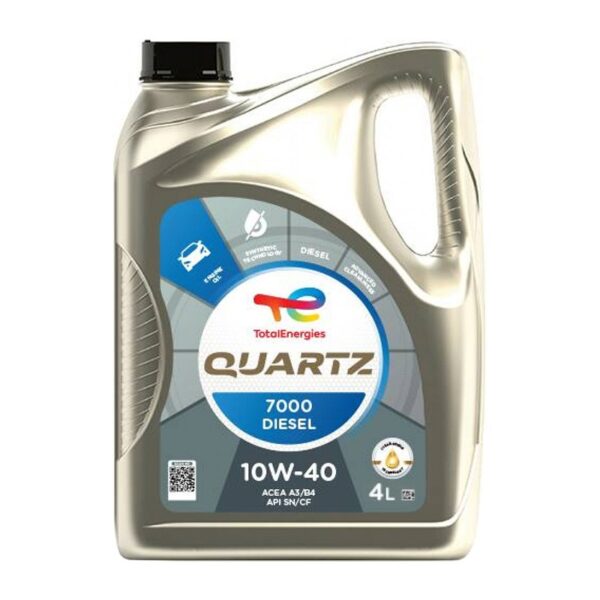 Total Quartz 7000 Diesel 10W-40 4L