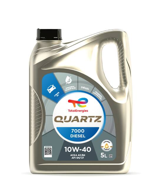 Total Quartz 7000 Diesel 10W-40 5L