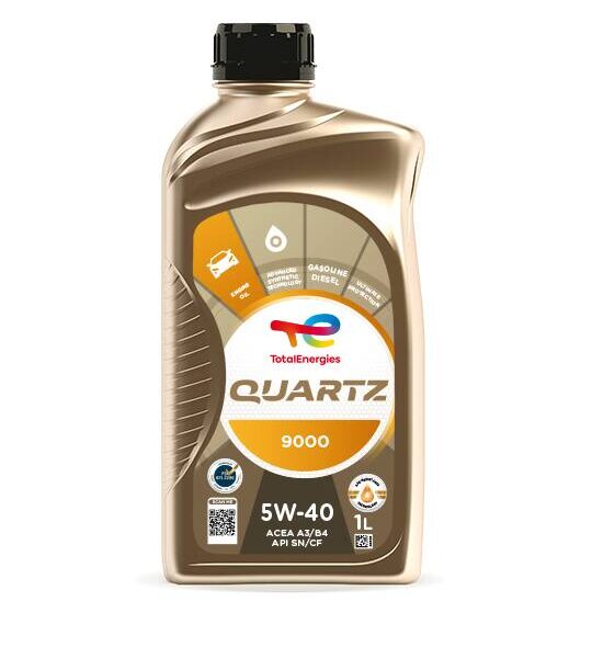 Total Quartz 9000 5W-40 1L