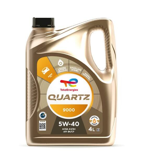 Total Quartz 9000 5W-40 4L