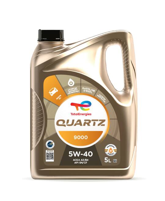 Total Quartz 9000 5W-40 5L