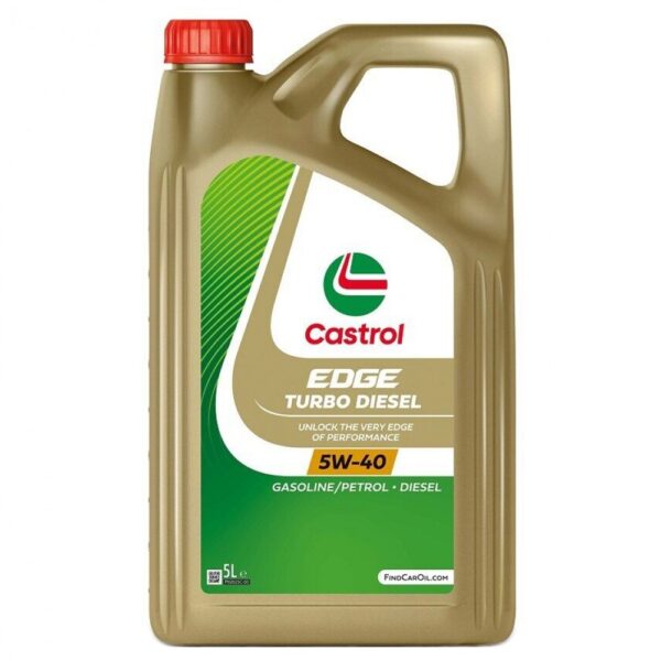 Castrol EDGE TD 5W-40 5L
