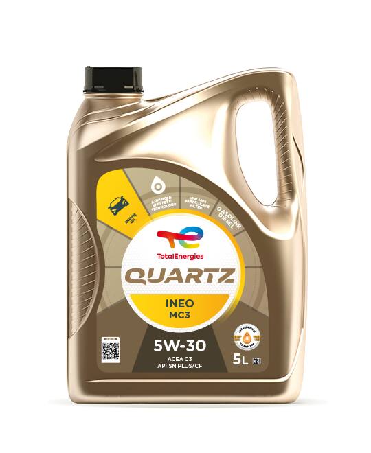 Total Quartz INEO MC3 5W-30 5L