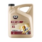 K2 5W-40 XL SL/CF 5L