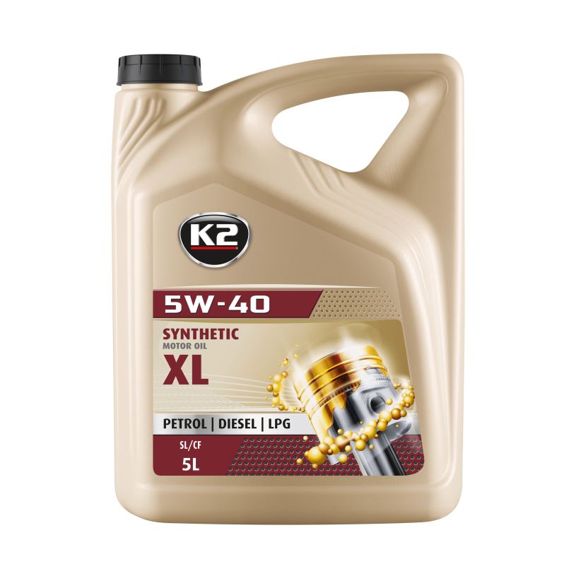 K2 5W-40 XL SL/CF 5L