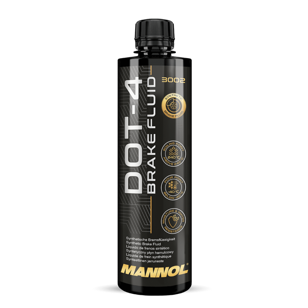 Mannol DOT4 спирачна течност 450ml