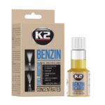 K2 Почистваща добавка за бензиново гориво 50ml