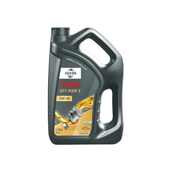 Fuchs Titan GT1 Flex 3 5W-40 5L