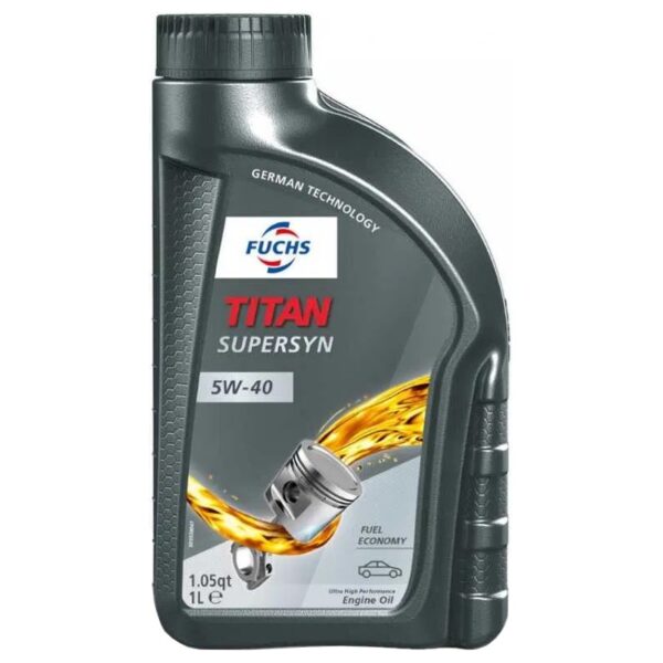 Fuchs Titan SUPERSYN 5W-40 1L