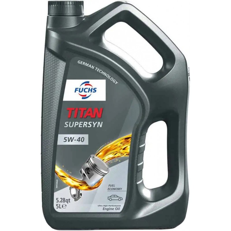 Fuchs Titan SUPERSYN 5W-40 5L