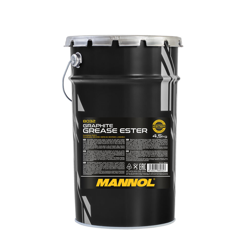 Mannol Графитна Грес 4,5kg