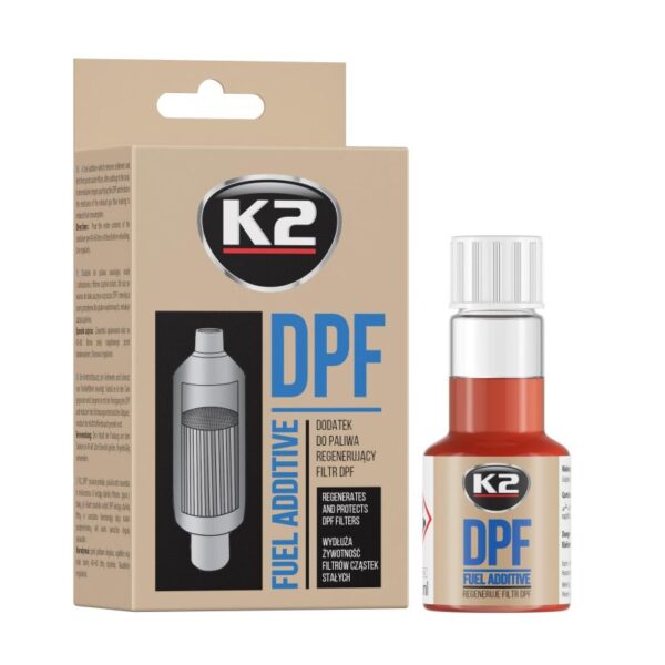 K2 почистваща добавка за DPF 50ml