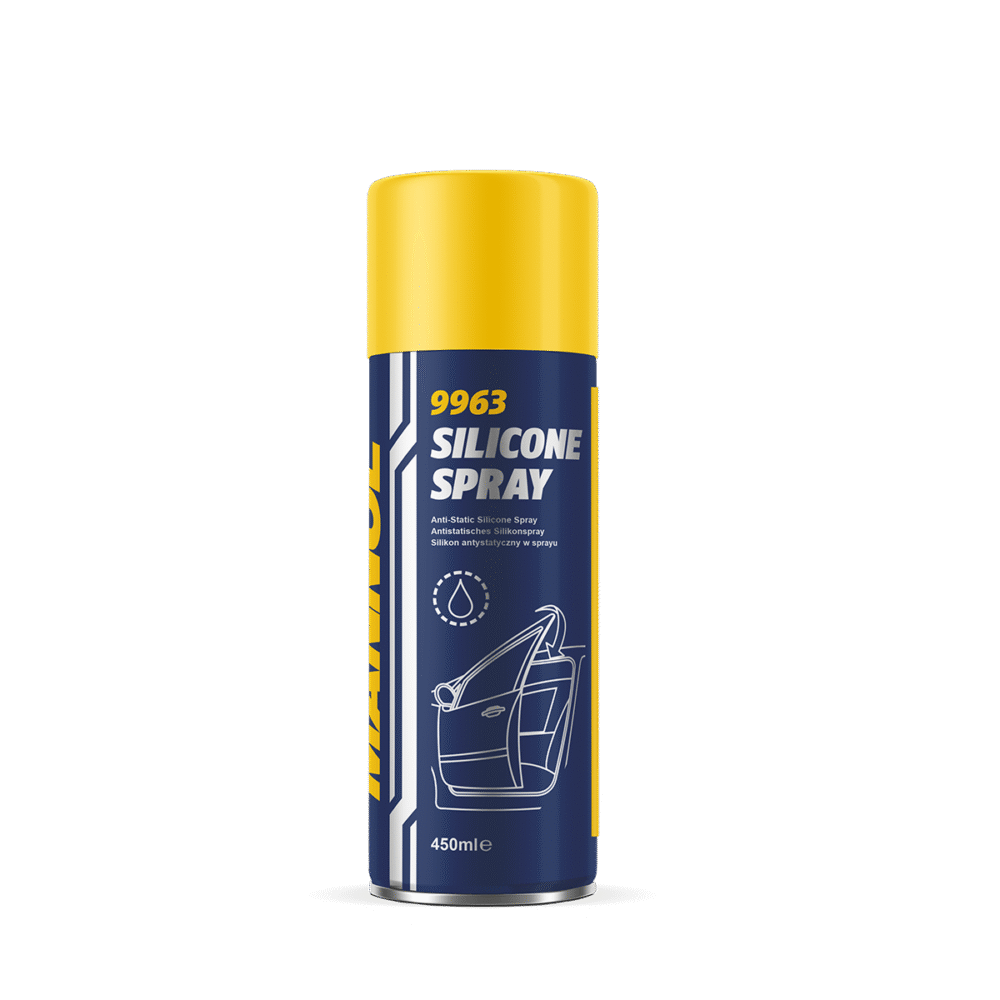 Mannol Silicone Spray 450ml