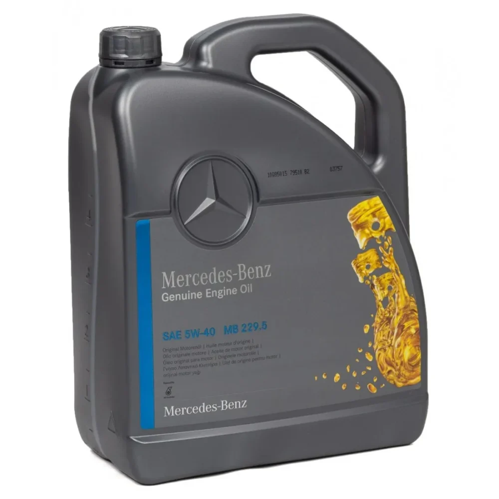 Mercedes Benz 229.5 5W-40 5L