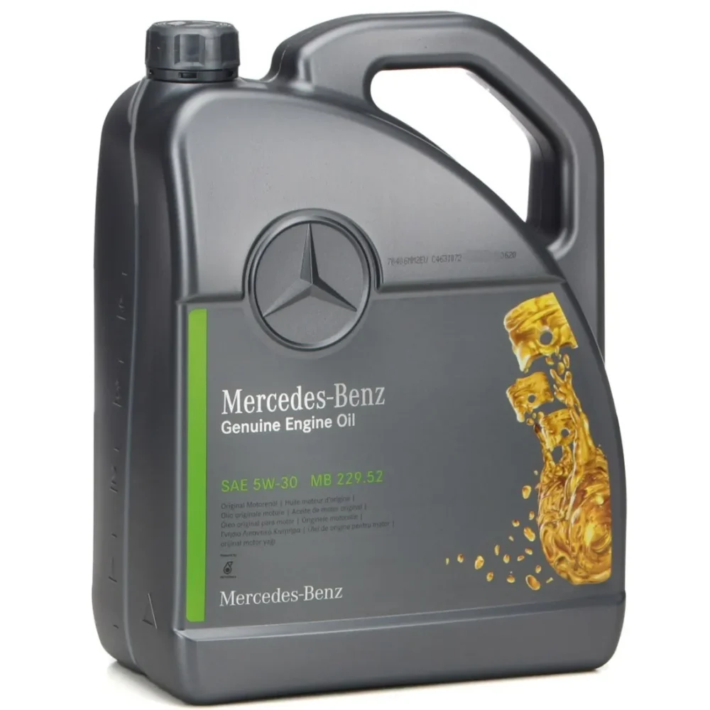 Mercedes Benz 229.52 5W-30 5L