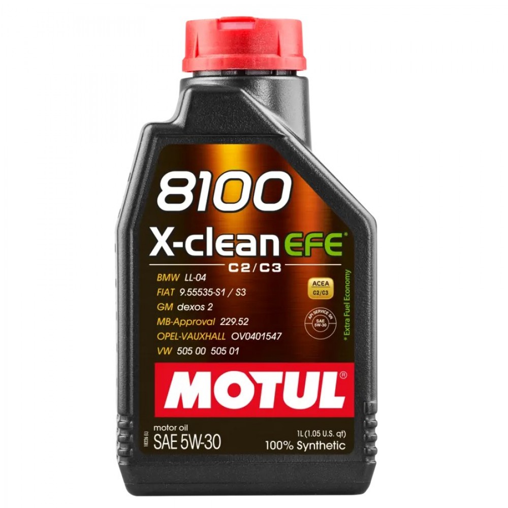 Motul 8100 X-clean EFE 5W-30 1L