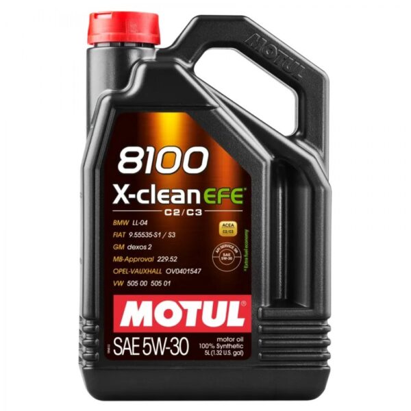 Motul 8100 X-clean EFE 5W-30 5L