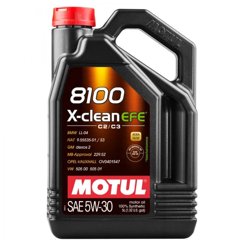 Motul 8100 X-clean EFE 5W-30 5L