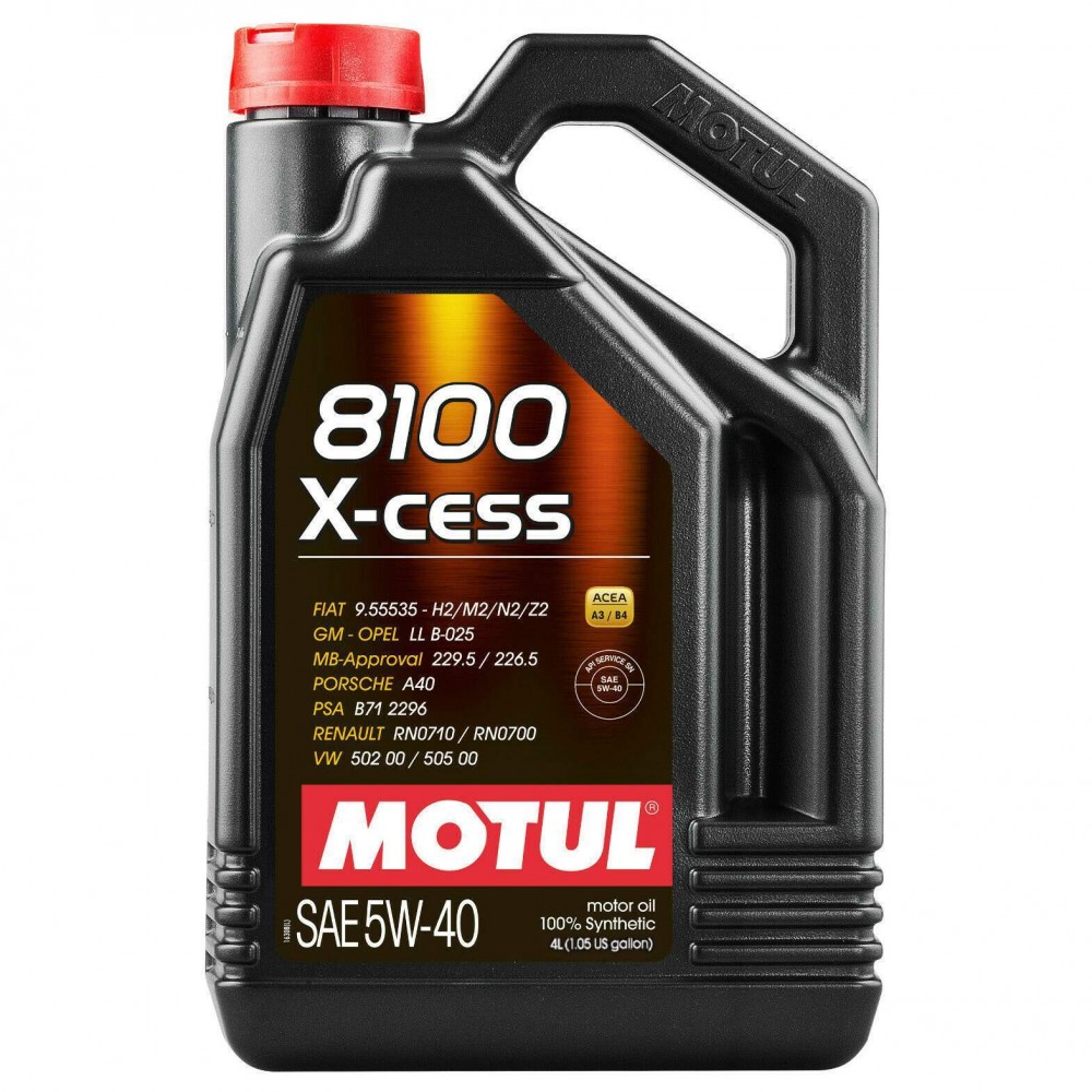 Motul 8100 X-cess 5W-40 4L
