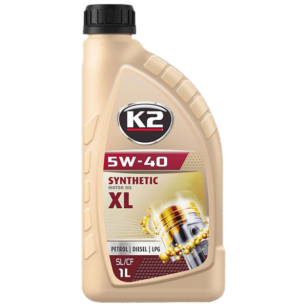 K2 5W-40 XL SL/CF 1L