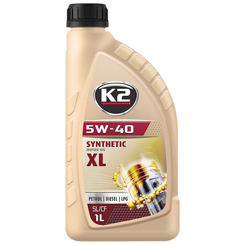 K2 5W-40 XL SL/CF 1L