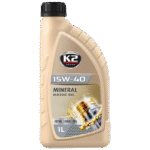 K2 15W-40 SL/CF/CF-4 1L