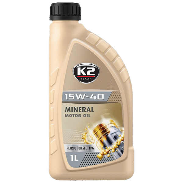 K2 15W-40 SL/CF/CF-4 1L