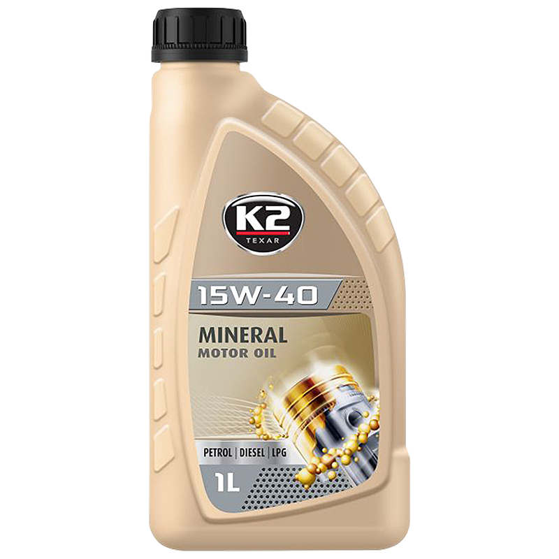 K2 15W-40 SL/CF/CF-4 1L