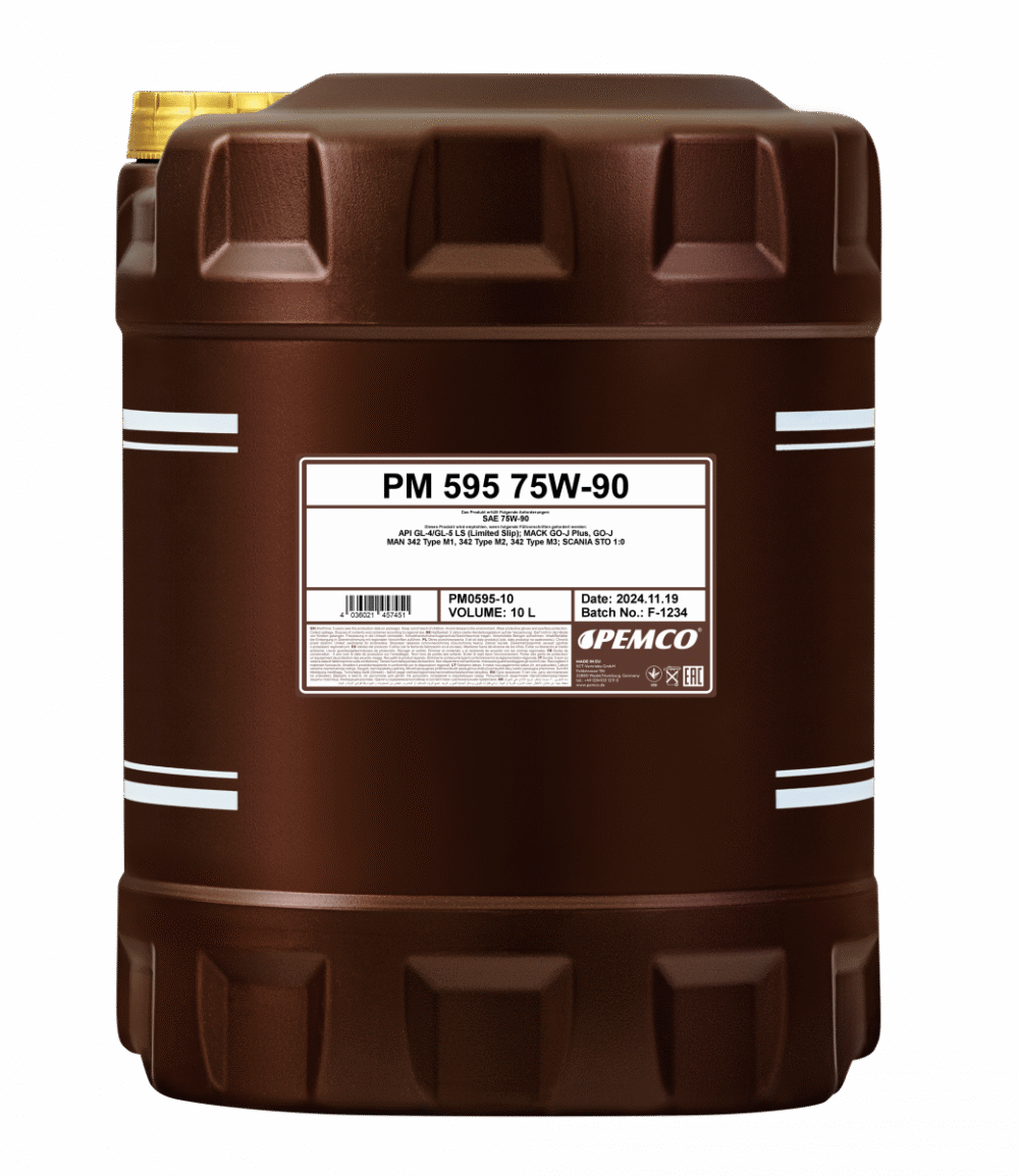Pemco 595 75W-90 10L