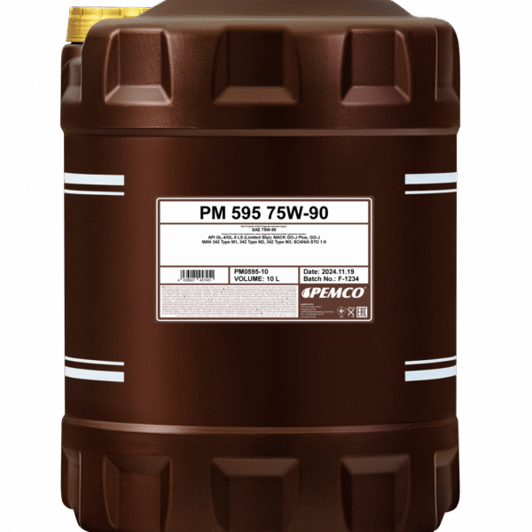 Pemco 595 75W-90 10L