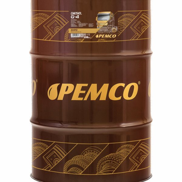 Pemco Diesel G-4 SHPD 15W-40 208L