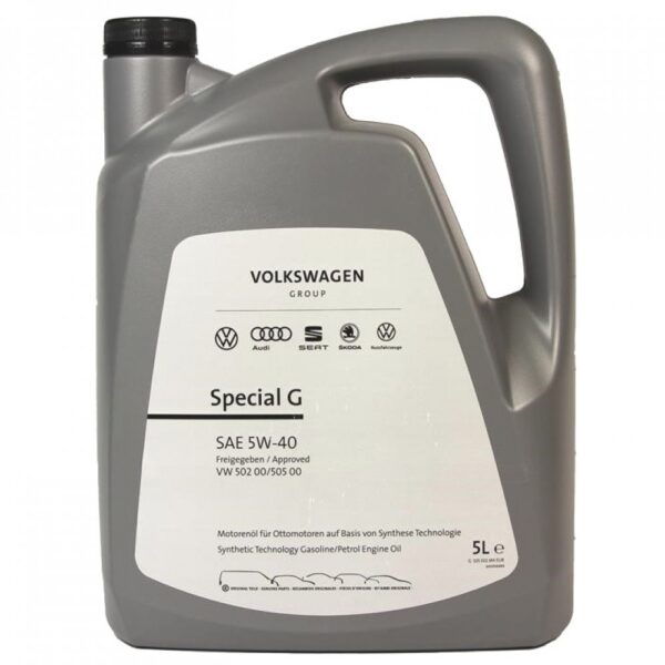 Volkswagen Special G 5W-40 5L