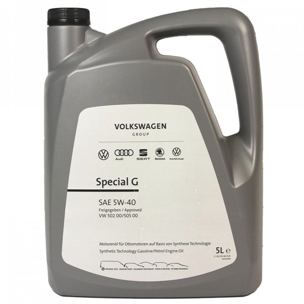 Volkswagen Special G 5W-40 5L