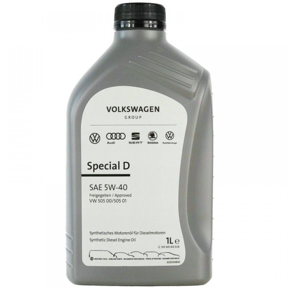 Volkswagen Special D 5W-40 1L