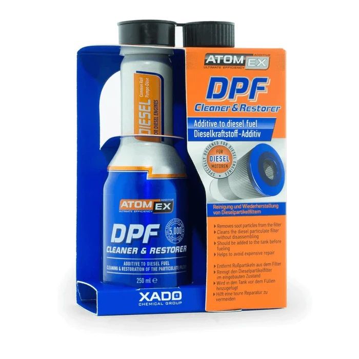 XADO DPF Cleaner Почистваща добавка за DPF филтър 250ml