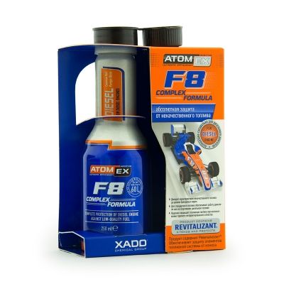 XADO F8 Дизел - Защита от нискокачествено гориво 250ml