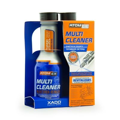 XADO Multi Cleaner Дизел - Почистваща добавка за дизелова горивна система 250ml