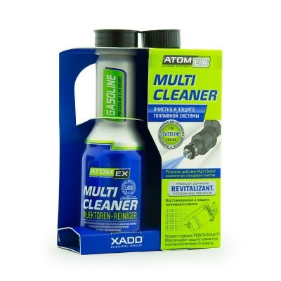 XADO Multi Cleaner бензин - Почистваща добавка за бензинова горивна система 250ml