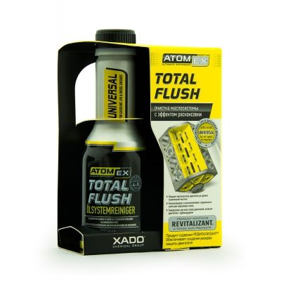 XADO Total Flush - промивка за маслената система 250ml
