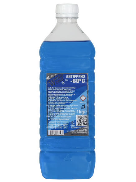 Антифриз Winter World – 60°C (1 L)