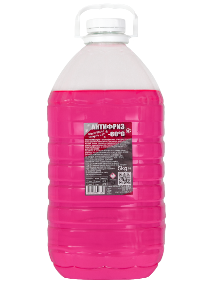 Антифриз Winter World – Long Life – 60°C (5 L)
