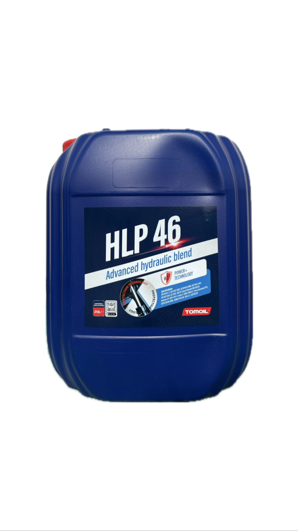 Tomoil хидравлично масло HLP 46 20L