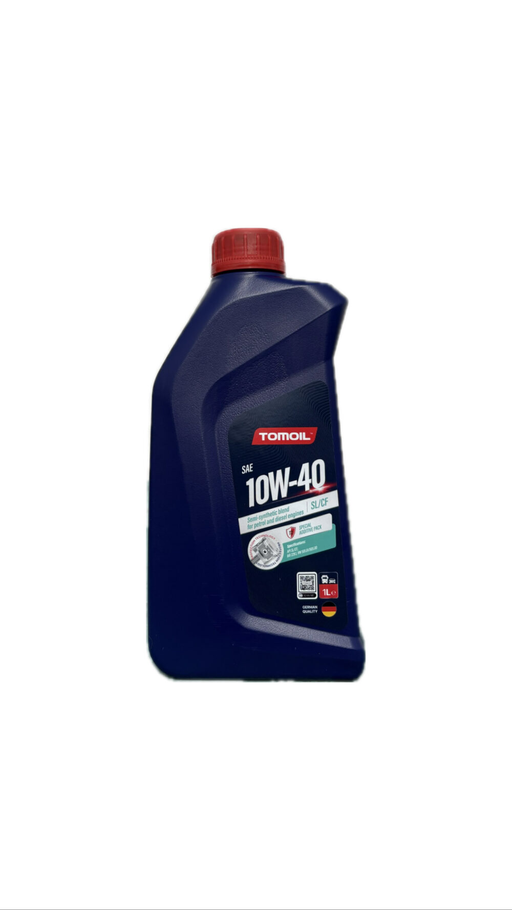 Tomoil 10W-40 SL/CF 1L