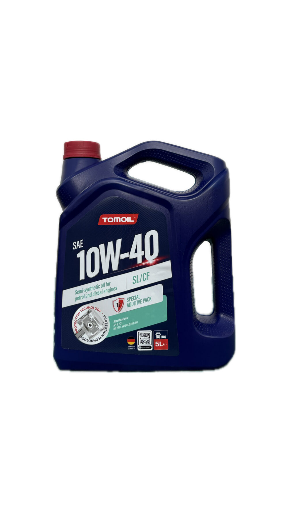 Tomoil 10W-40 SL/CF 5L
