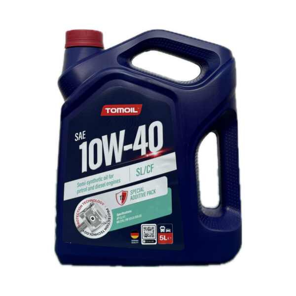 Tomoil 10W-40 SL/CF 5L